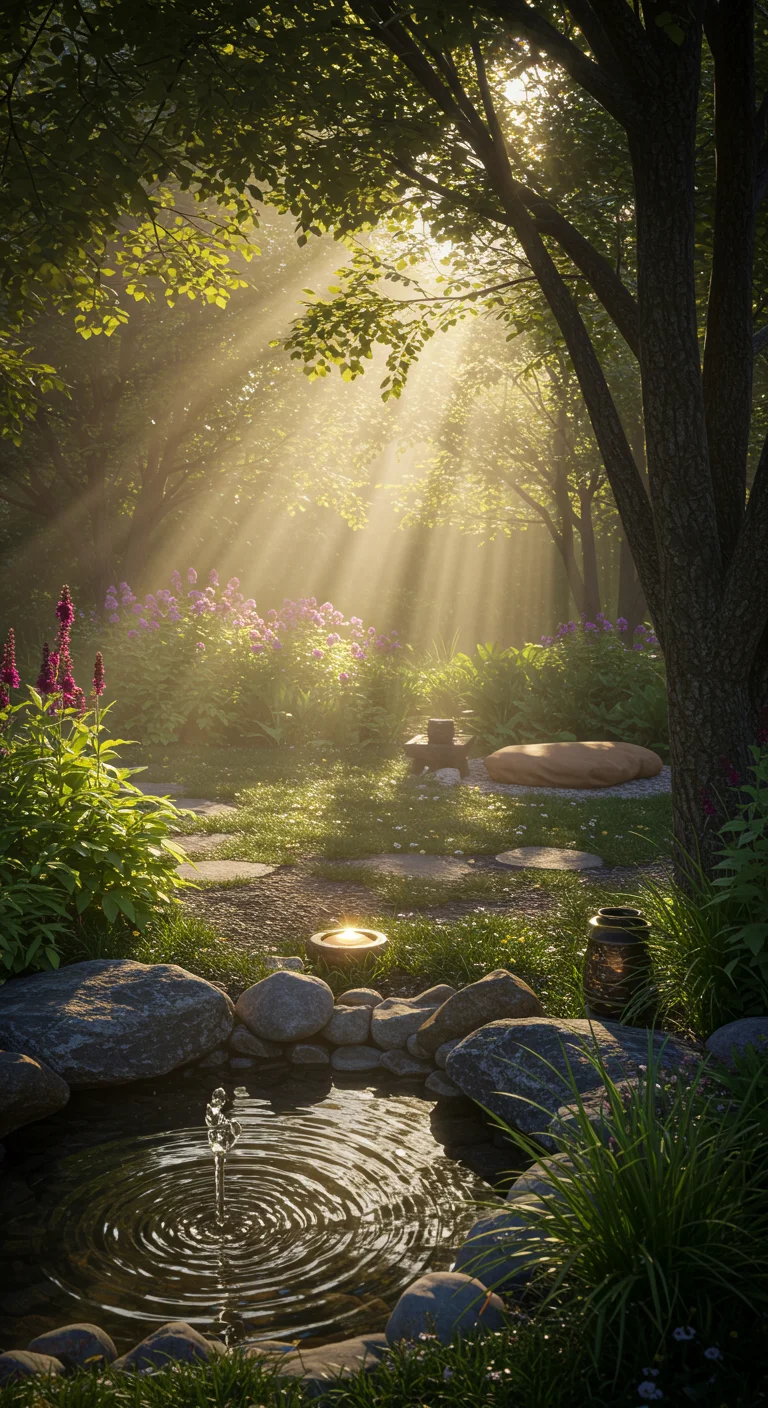 2. Choosing the Perfect Location: Sunlight, Shade, and Serenity
