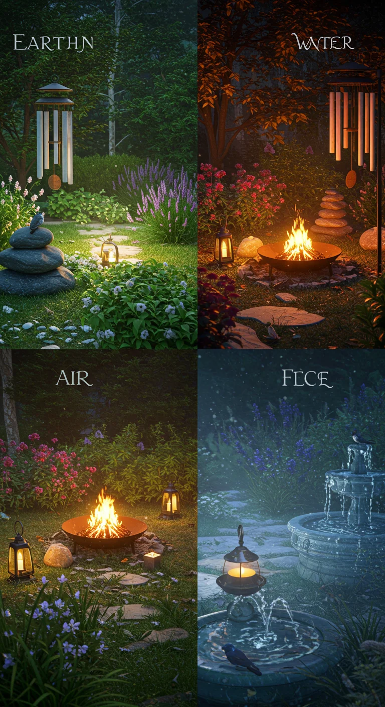 4. Elemental Harmony: Incorporating Earth, Air, Fire, and Water