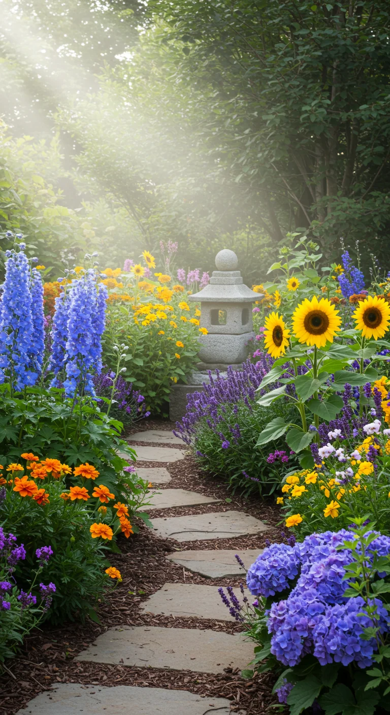 6. Color Psychology: Choosing Flowers for Spiritual Vibes