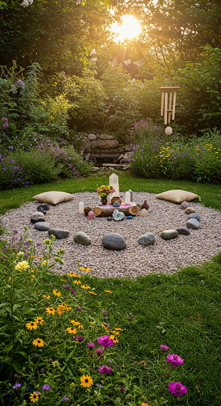 12. Ritual Spaces: Areas for Ceremony and Connection