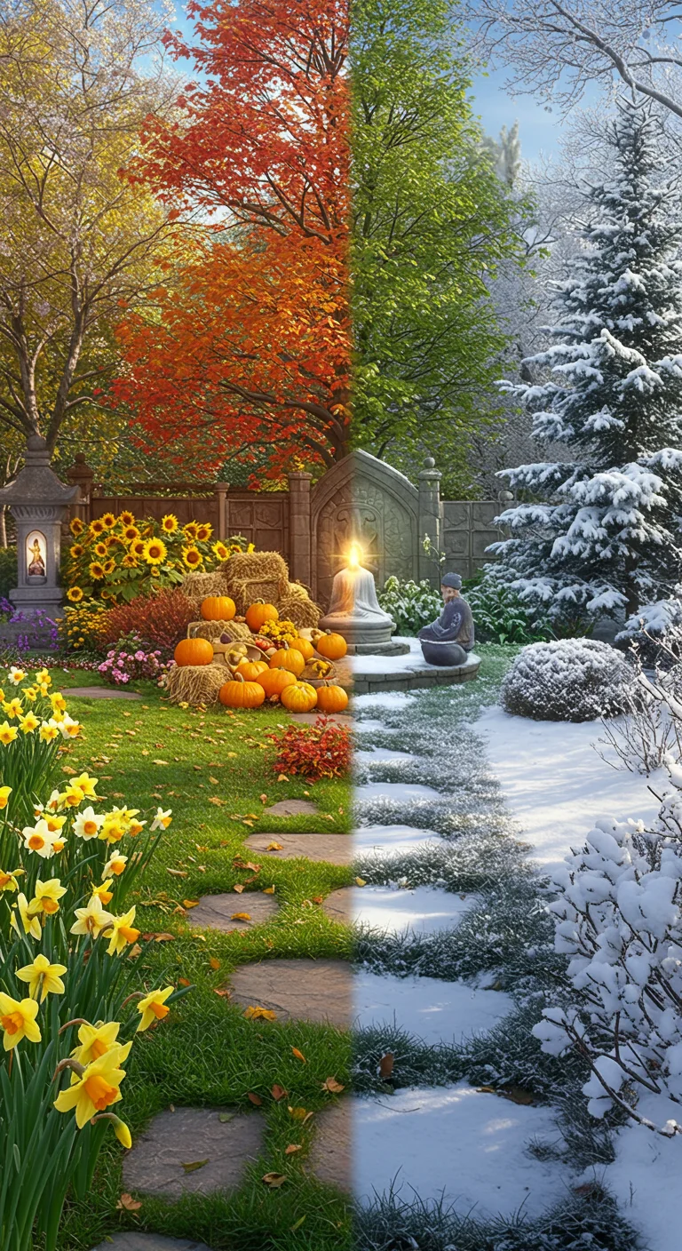 14. Seasonal Changes: Embracing Nature's Cycles