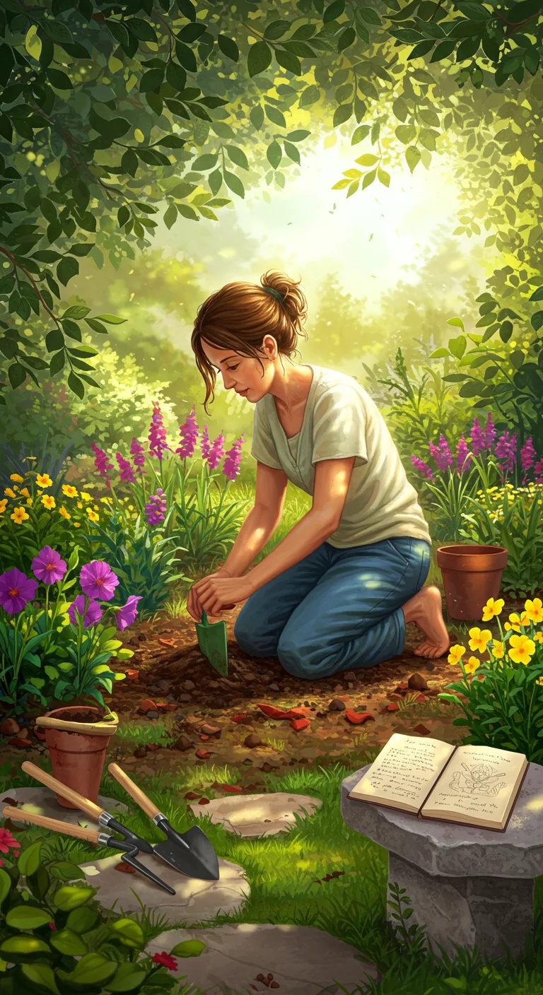 15. Mindful Gardening: Practices to Ground Your Spirit