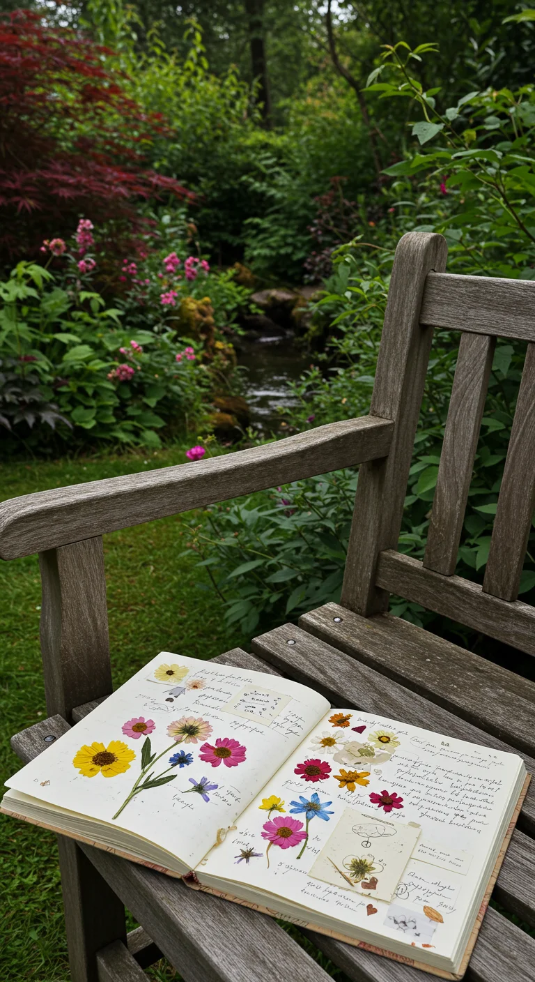 17. Garden Journals: Documenting Your Spiritual Journey