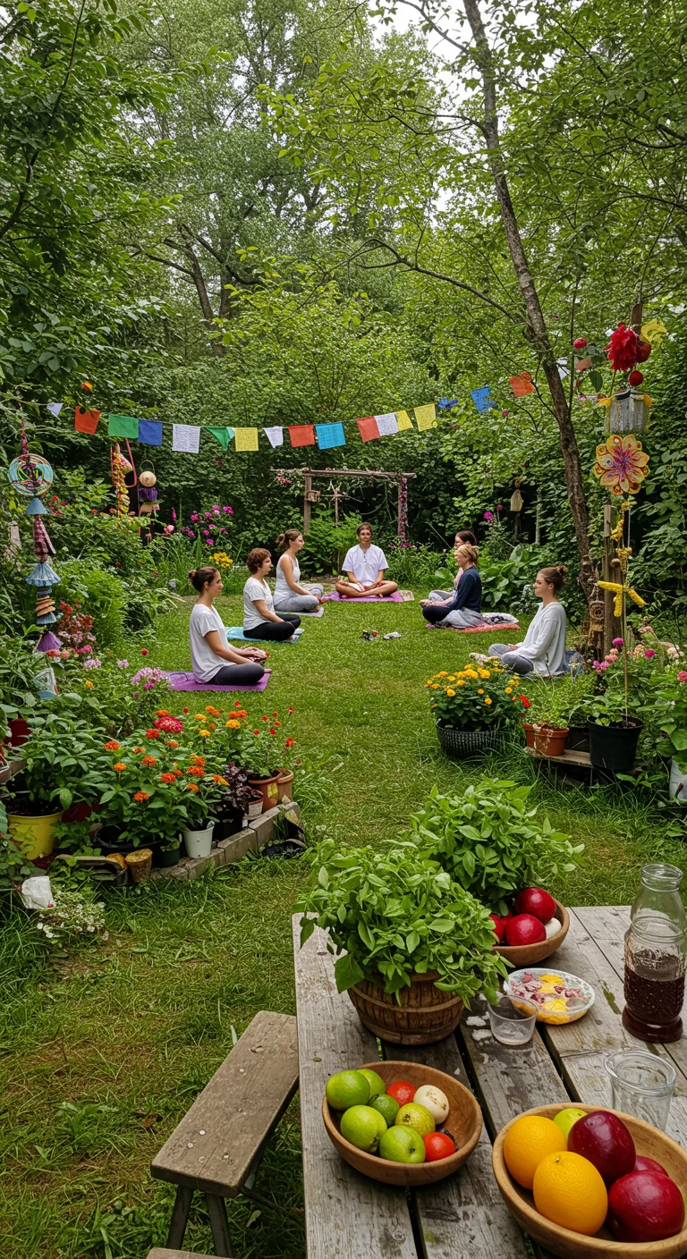 18. Community Connections: Sharing Your Sanctuary with Others