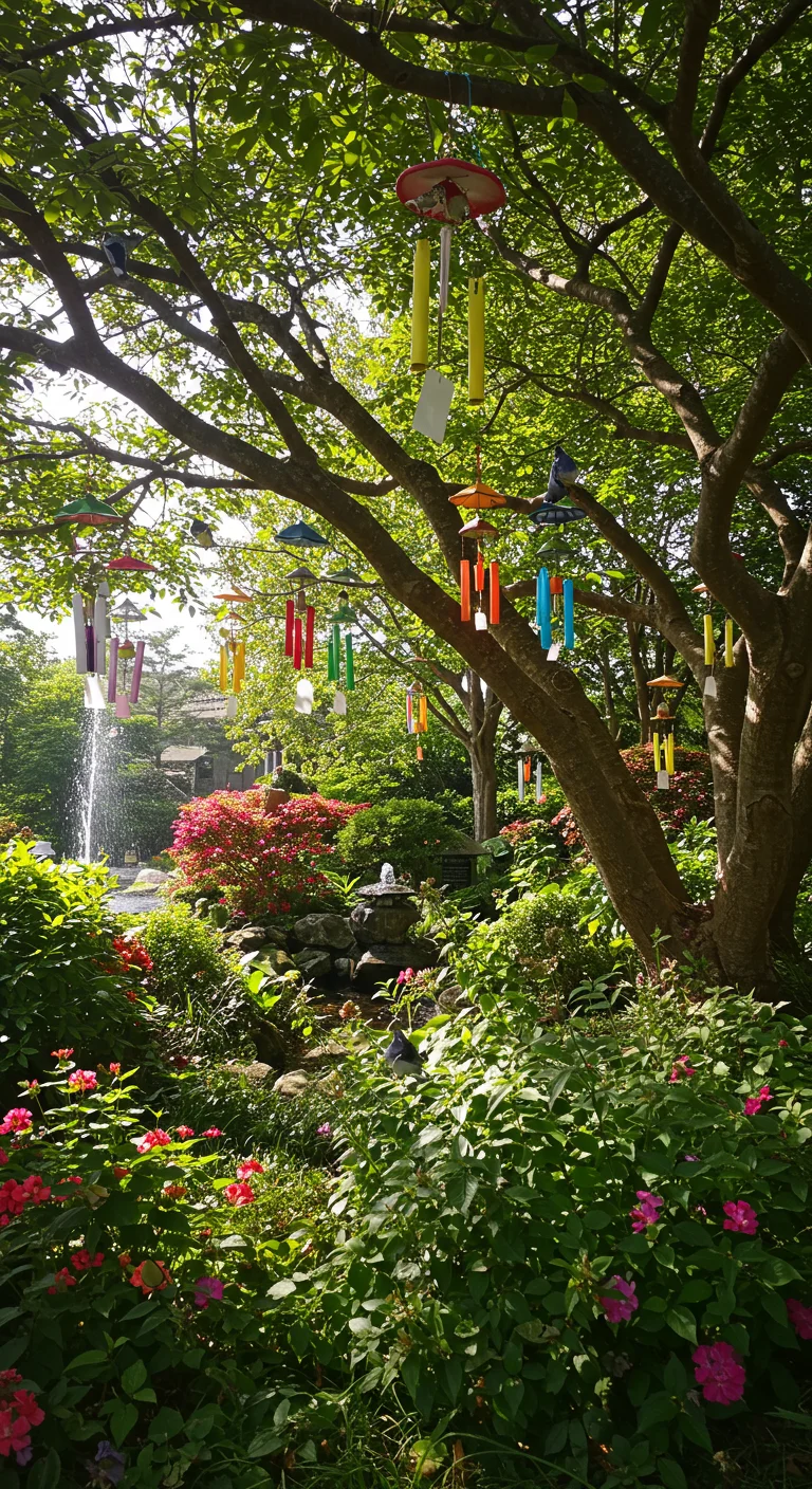19. The Role of Sound: Wind Chimes and Natural Melodies