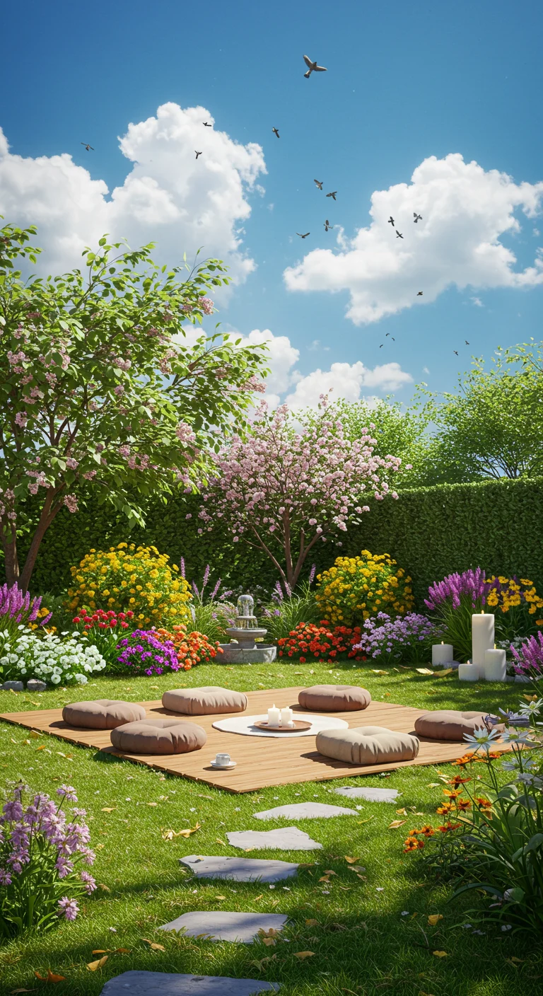 22. Guided Meditations: Using Your Garden as a Sanctuary
