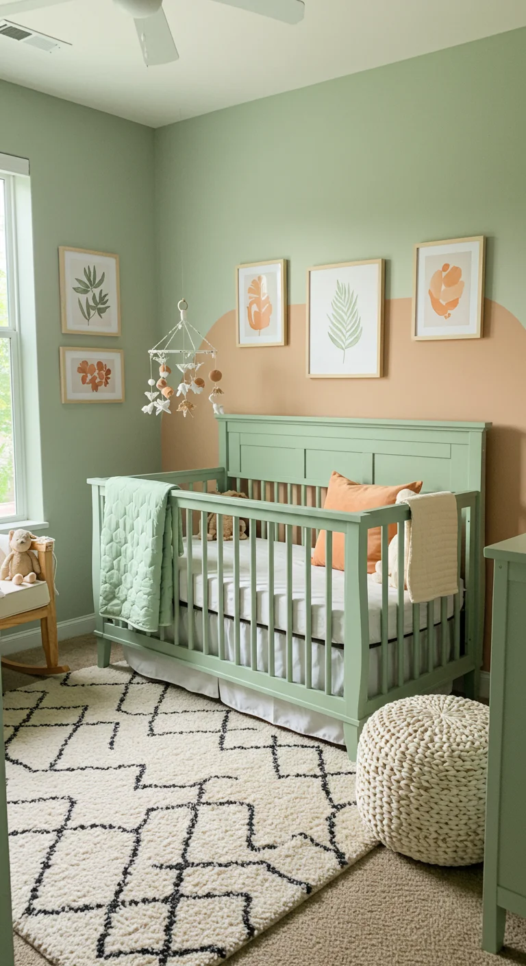 11. Mixing Shades: Complementary Colors for Sage Green