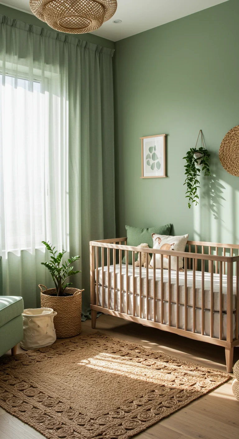 14. Eco-Friendly Choices: Sustainable Sage Green Materials