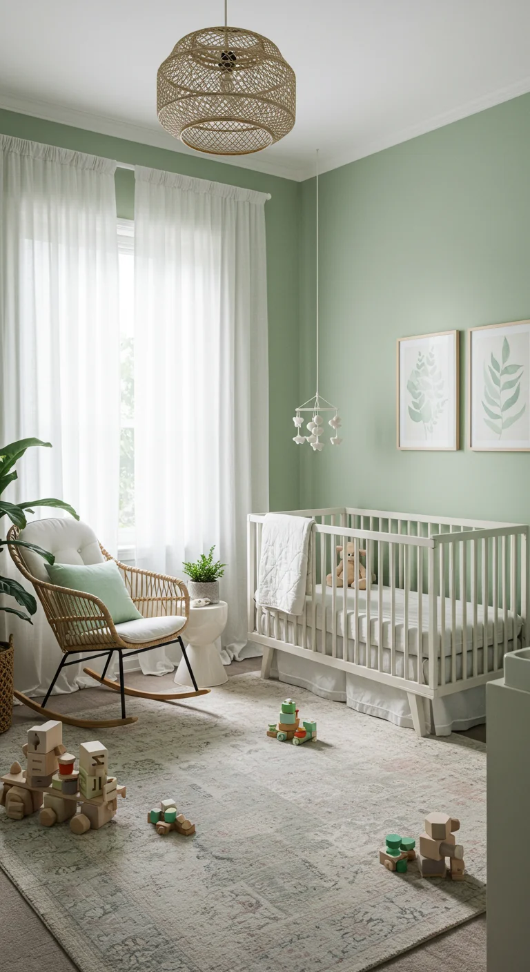 40. Color Psychology: The Calming Effects of Sage Green