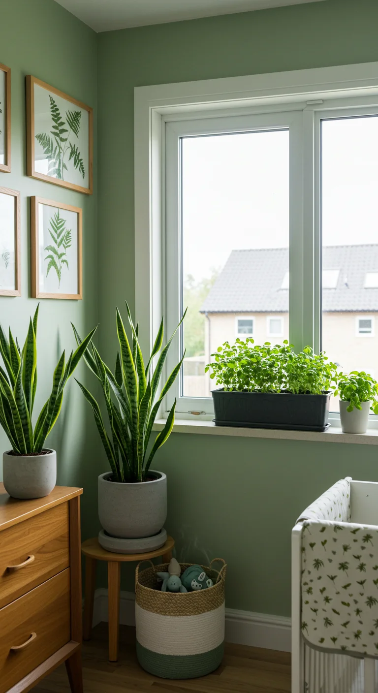 42. Outdoor Elements: Bringing the Garden into Your Nursery