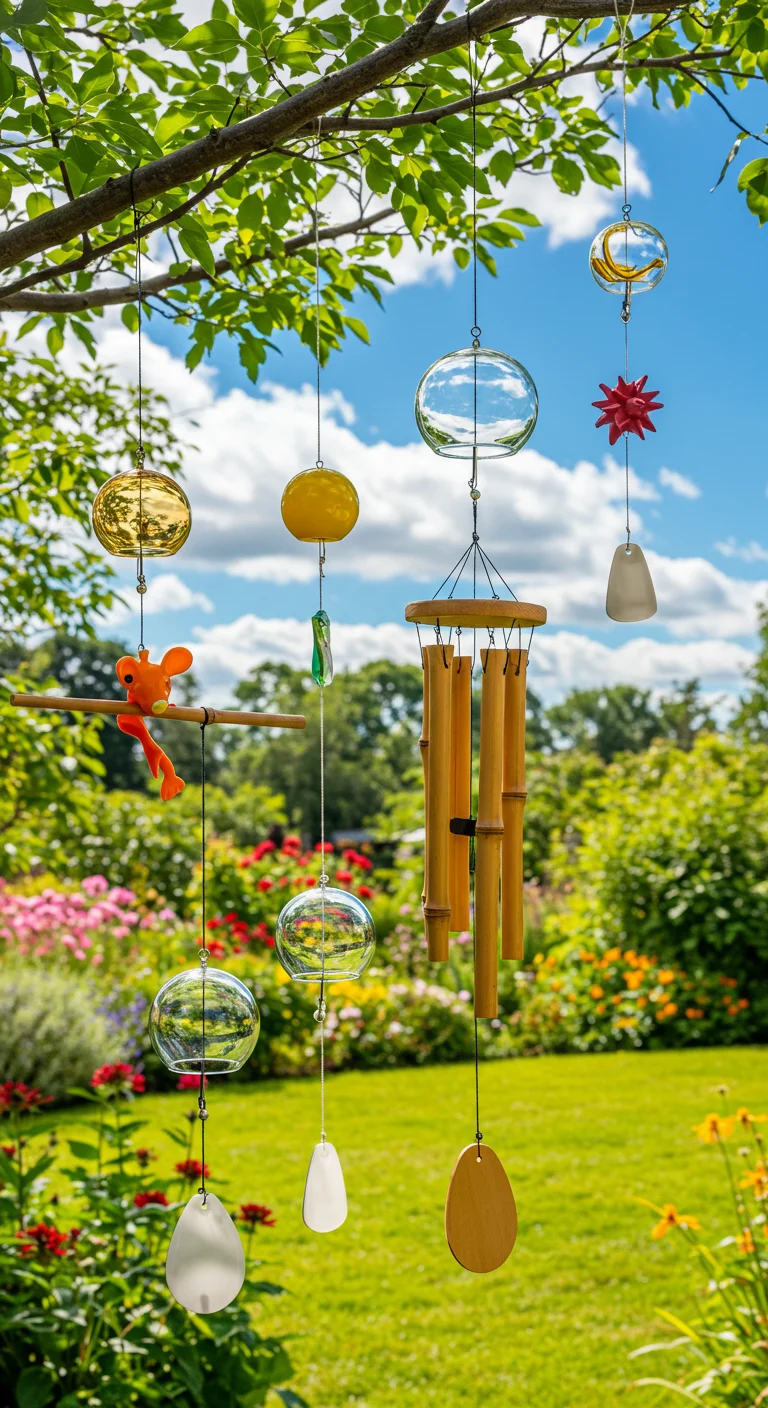 1. Whimsical Wind Chimes: Music for the Garden