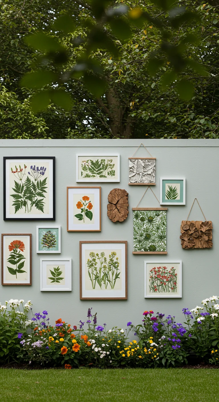 21. Nature-Inspired Wall Art: Bringing the Outdoors In
