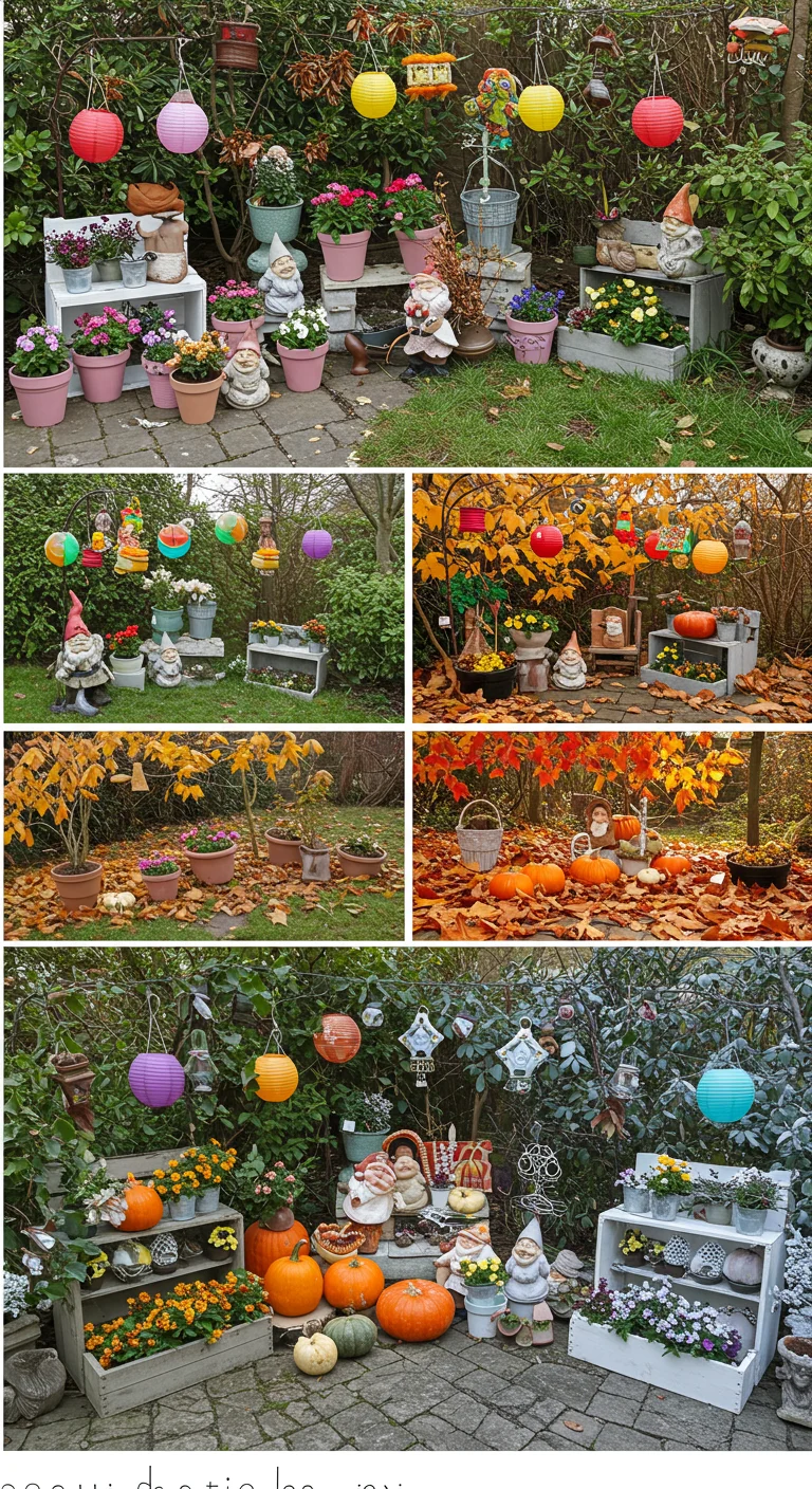 25. Seasonal Decor: Changing Art with the Seasons