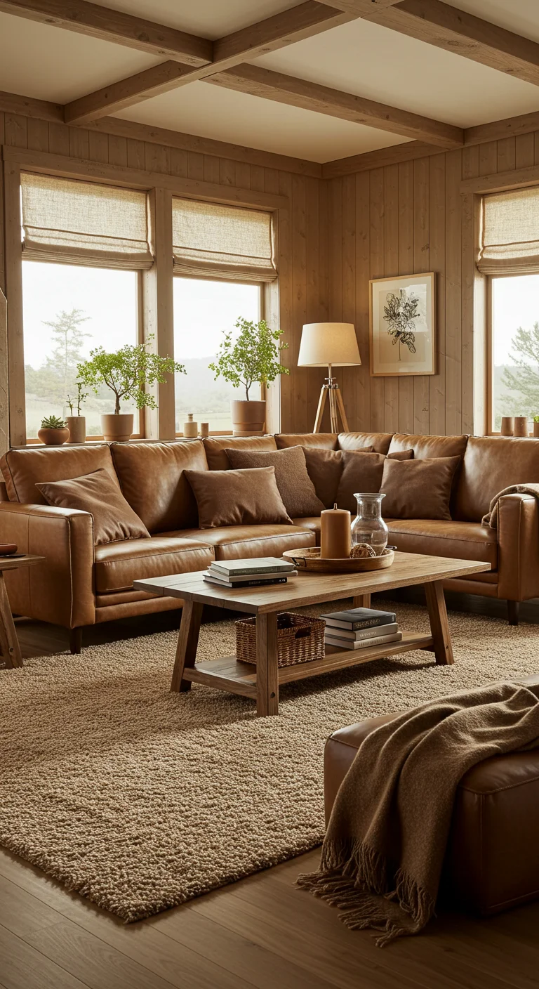 1. Embracing Earthy Tones: The Power of Browns and Beiges