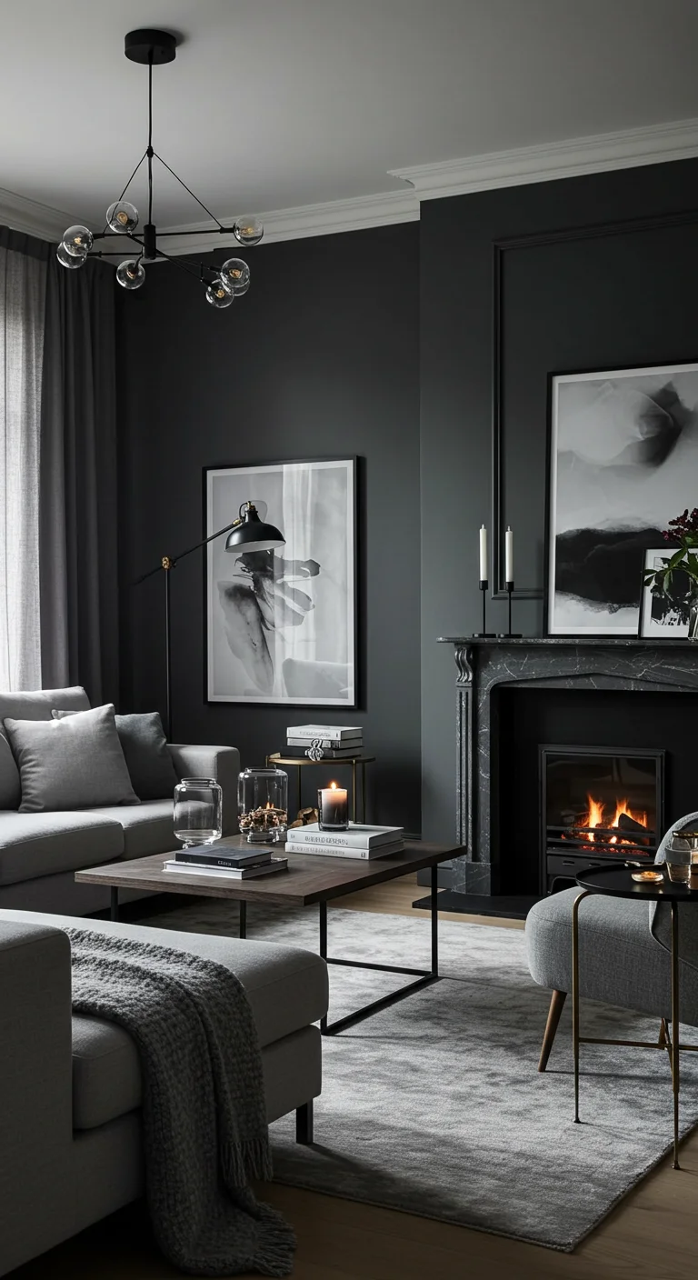 2. The Allure of Grayscale: Creating Depth with Shades of Gray
