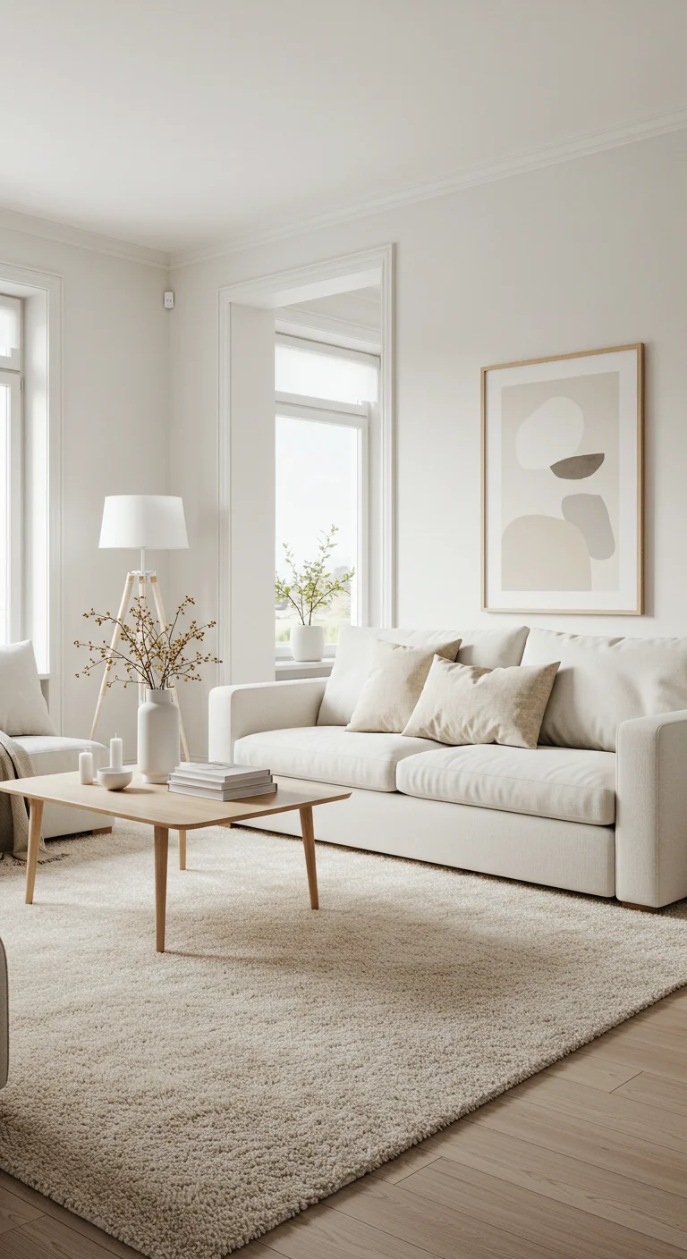 3. Soft Creams and Whites: A Minimalist's Dream