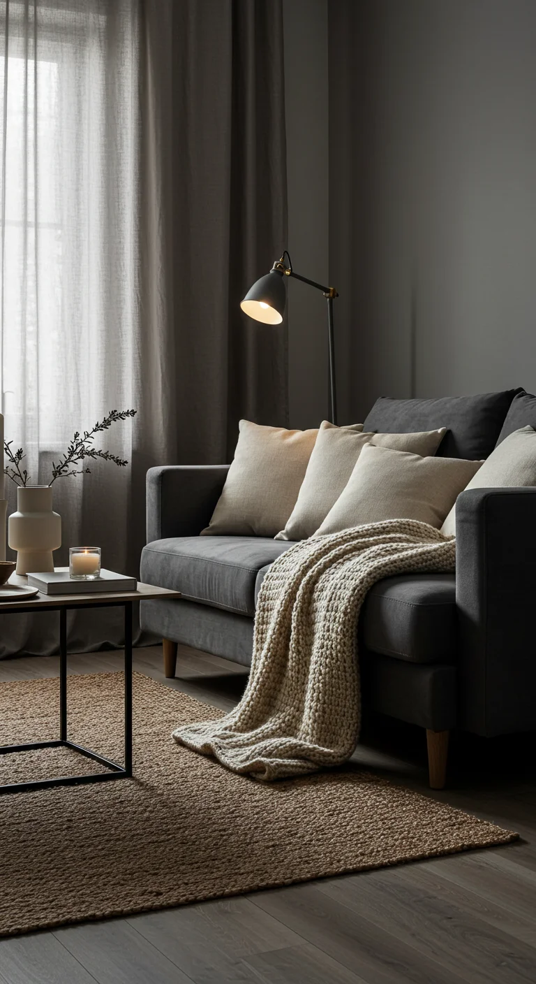 5. Layering Textures: Fabrics that Bring Moody Neutrals to Life