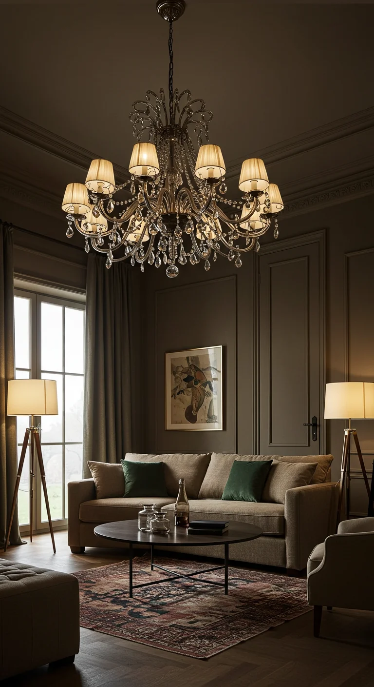 8. Statement Lighting: How Fixtures Can Transform Your Room