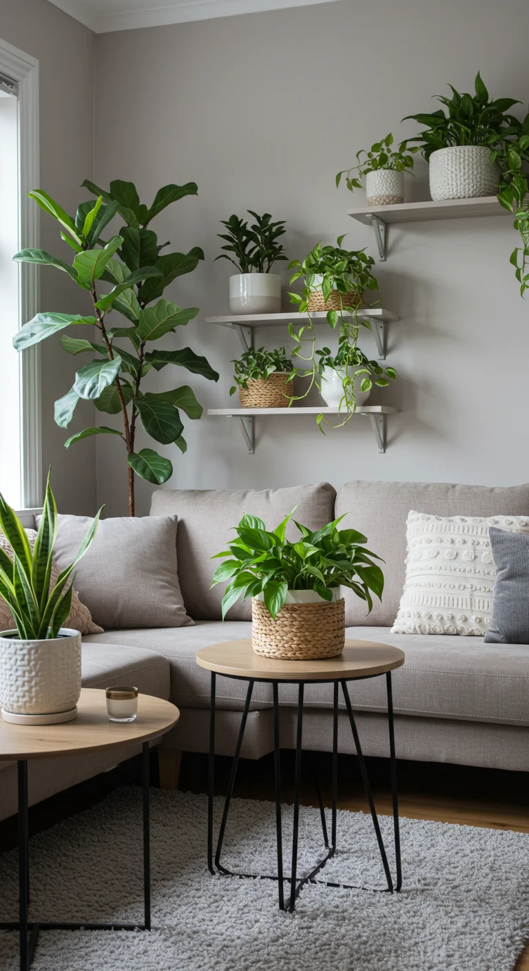 11. Indoor Plants: Bringing Nature into Your Neutral Haven