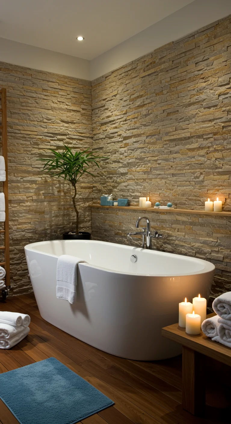 1. The Spa Escape: Creating a Tranquil Oasis