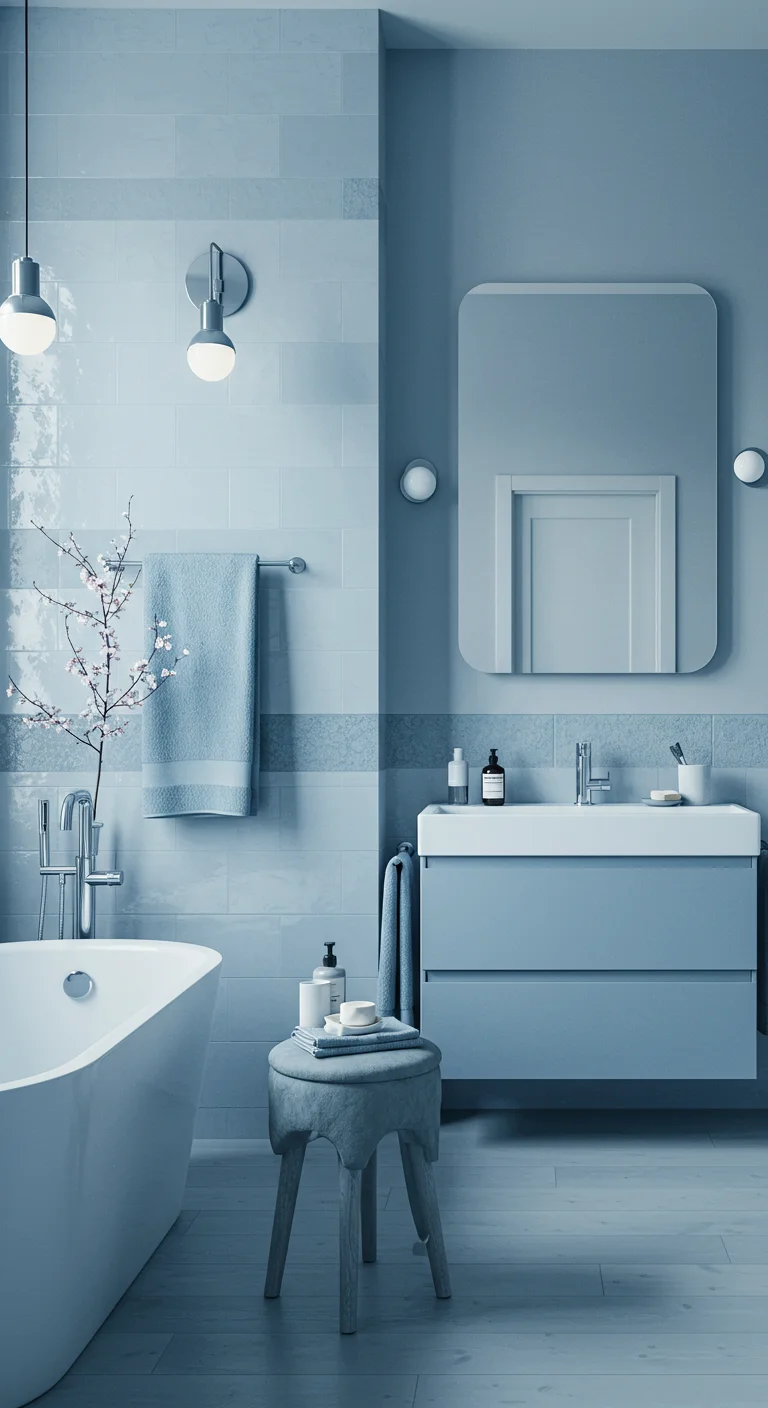 16. Monochromatic Magic: The Power of a Single Color Palette