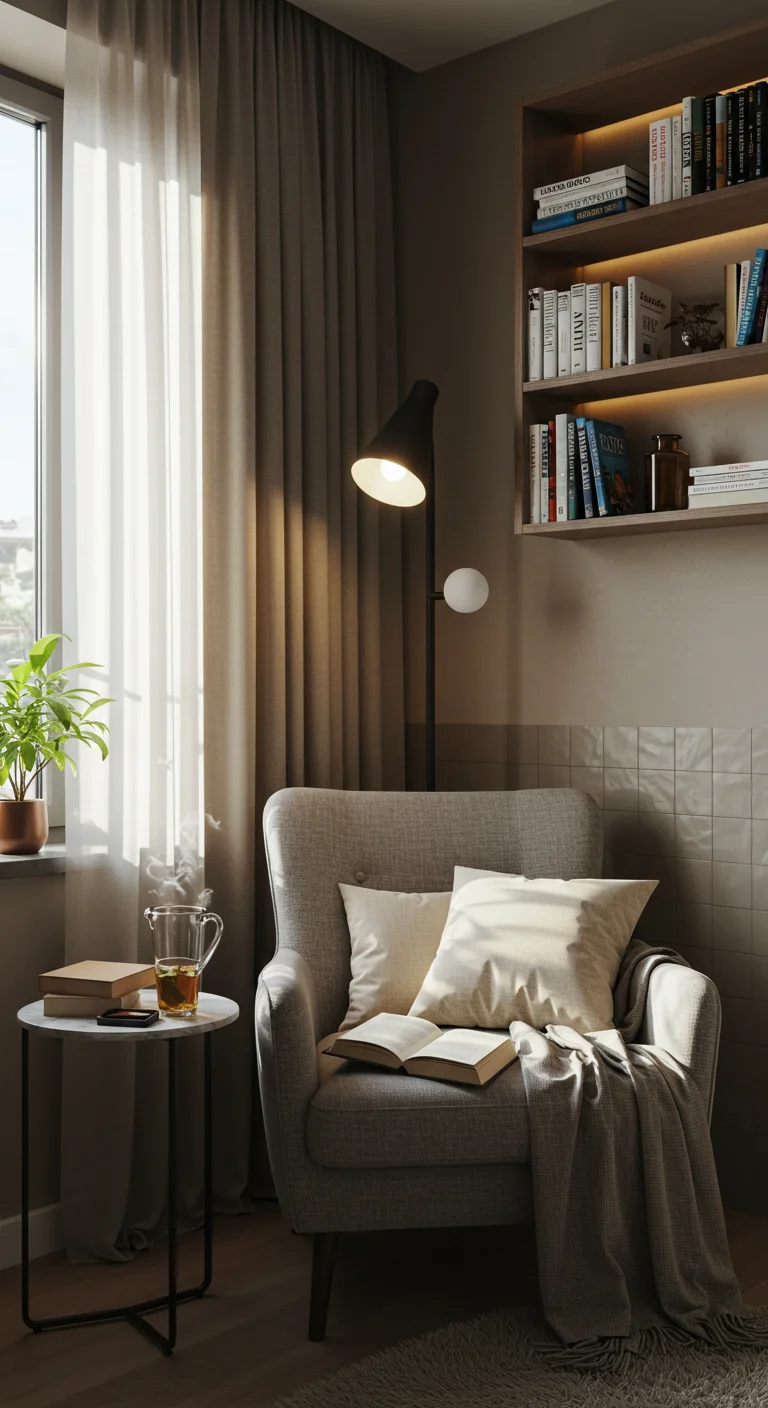 17. Cozy Nooks: Creating an Inviting Reading Corner