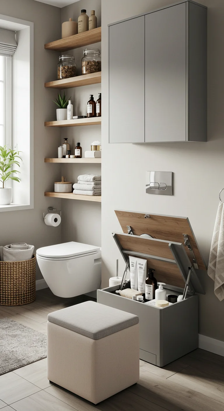 19. Creative Storage: Stylish Solutions to Declutter