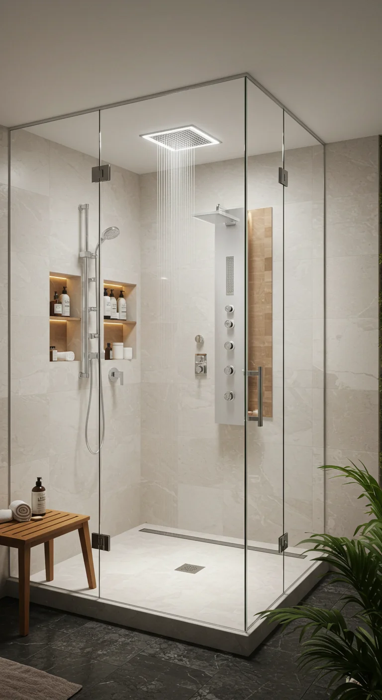 20. Stunning Showers: Designing the Ultimate Shower Experience