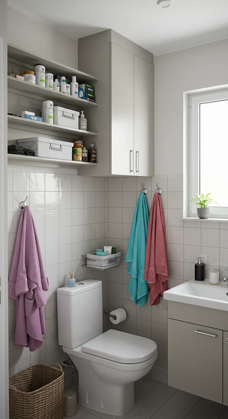 1. Vertical Wonders: Maximizing Wall Space