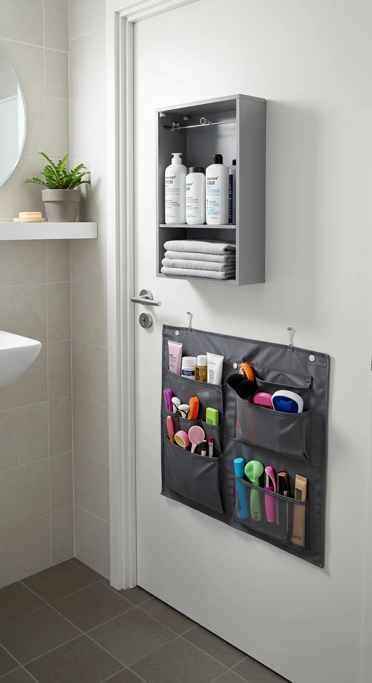 5. Behind the Door: Hidden Storage Solutions