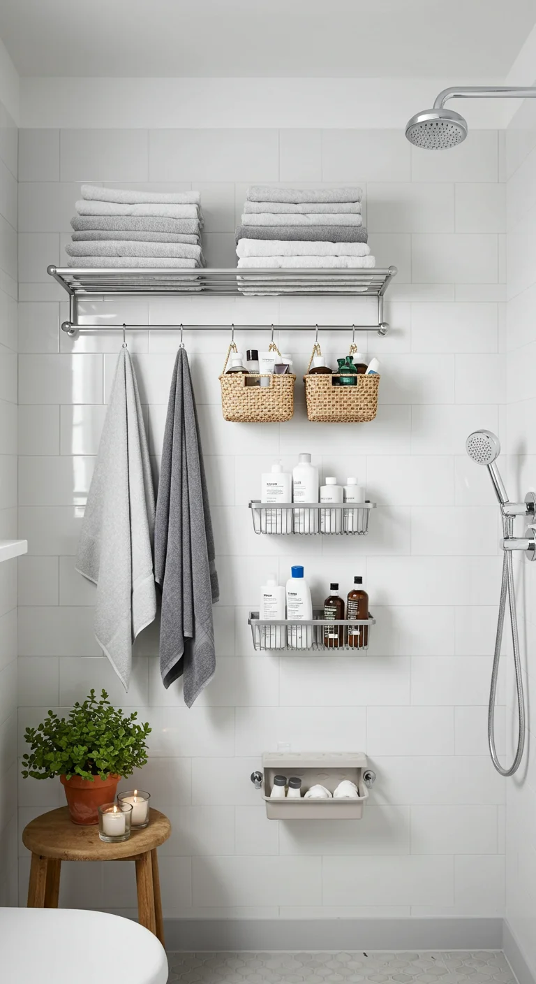 7. Tension Rods: The Unsung Heroes of Storage