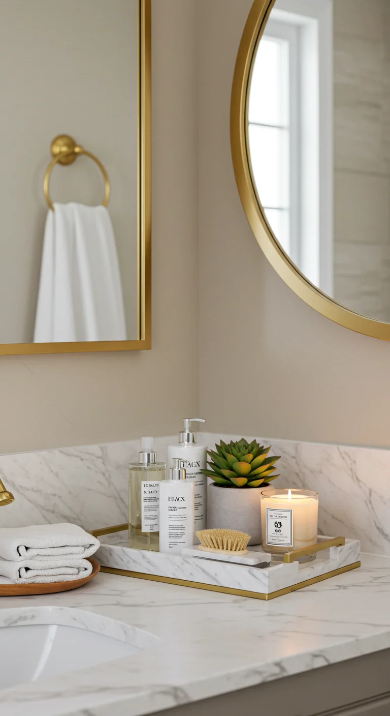 12. Decorative Trays: Stylish Storage Solutions