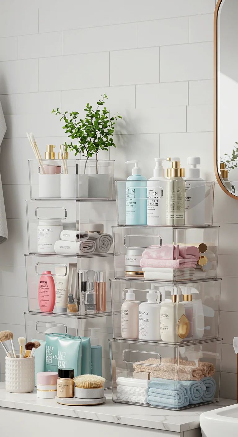 15. Clear Containers: Transparency in Organization