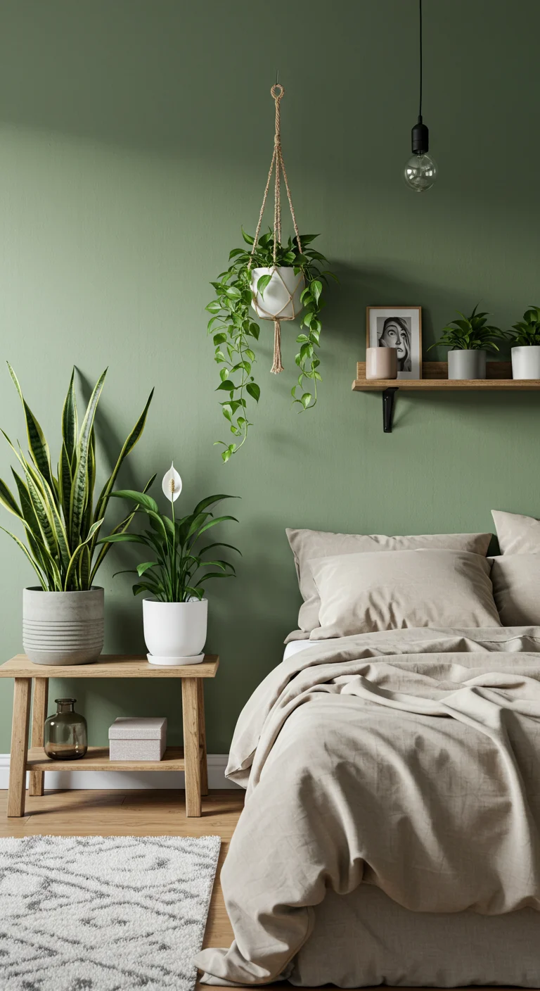 7. Greenery Galore: Adding Plants to Your Sage Oasis