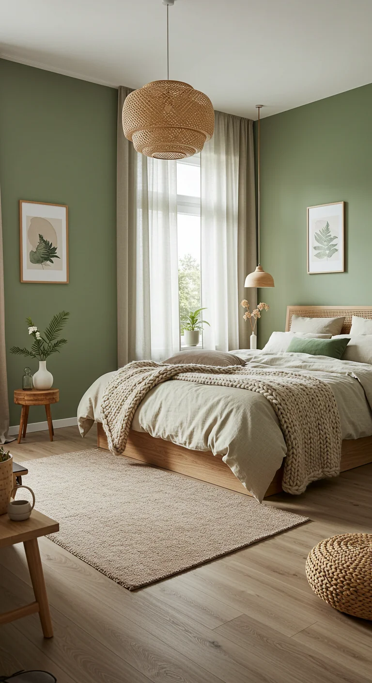 26. Dynamic Duos: Pairing Sage Green with Neutrals
