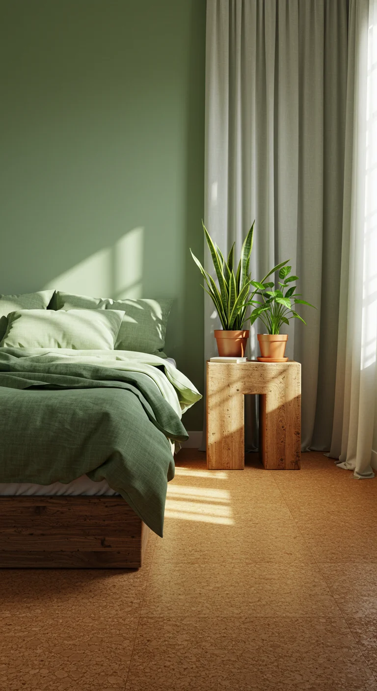29. Eco-Friendly Choices: Sustainable Sage Green Materials
