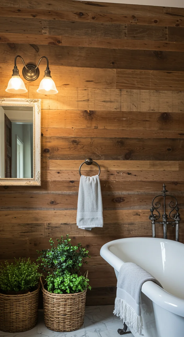 2. Rustic Charm: Embracing Natural Wood Tones