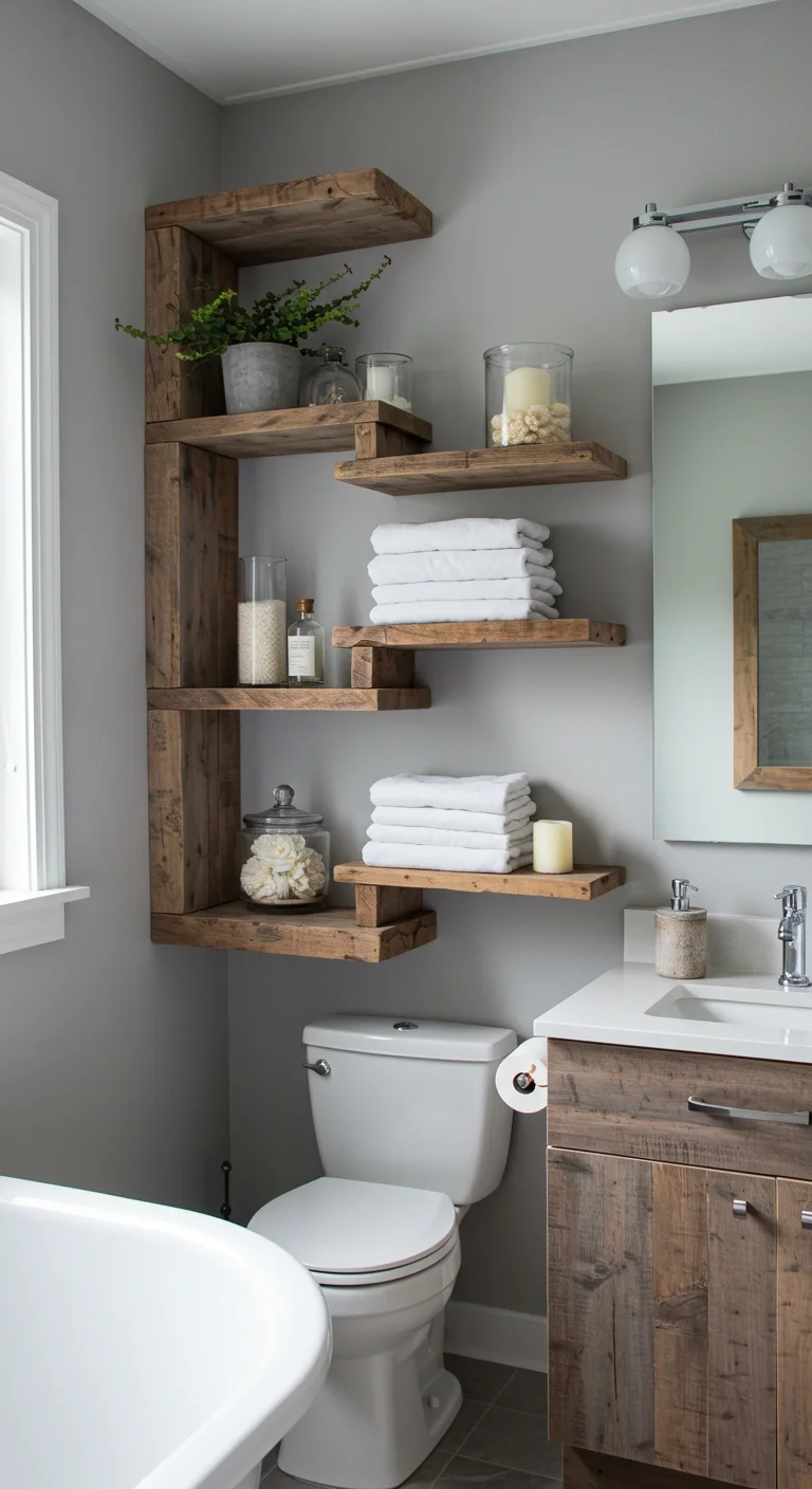 9. Built-In Beauty: Custom Shelving for a Seamless Finish