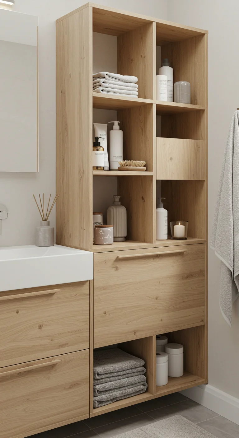 12. Multi-Functional Marvels: Shelves That Double as Storage