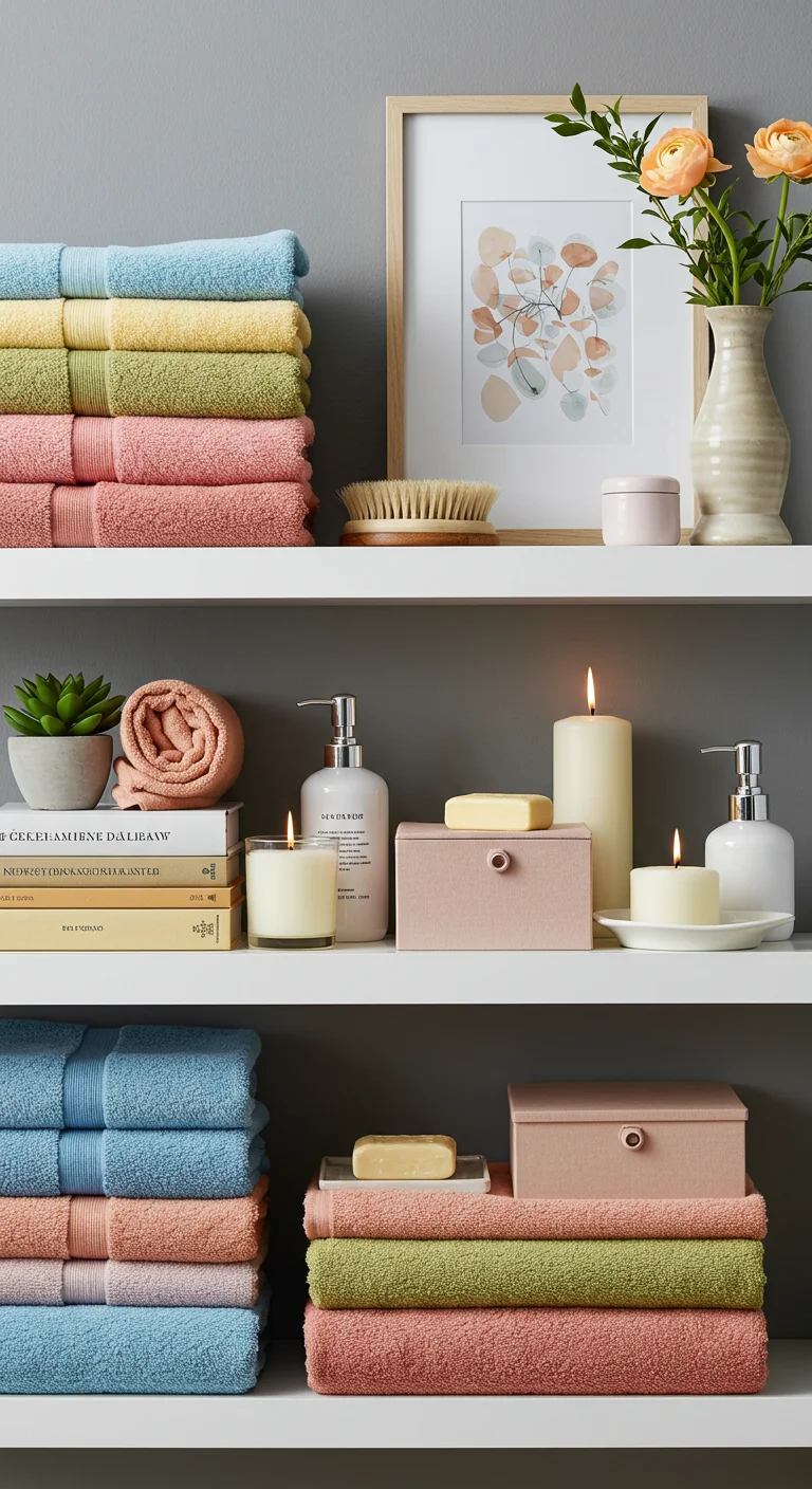 13. Artistic Arrangements: Shelving as a Canvas for Creativity
