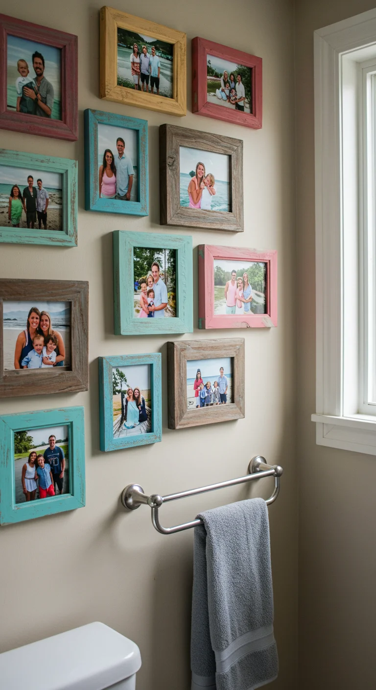 14. Family Love: Heartwarming Photo Collages