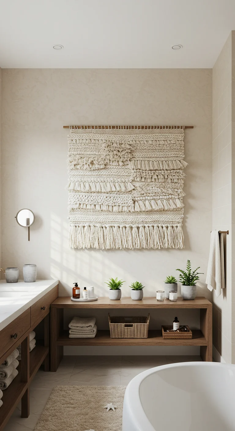 16. Textured Beauty: Woven Wall Hangings