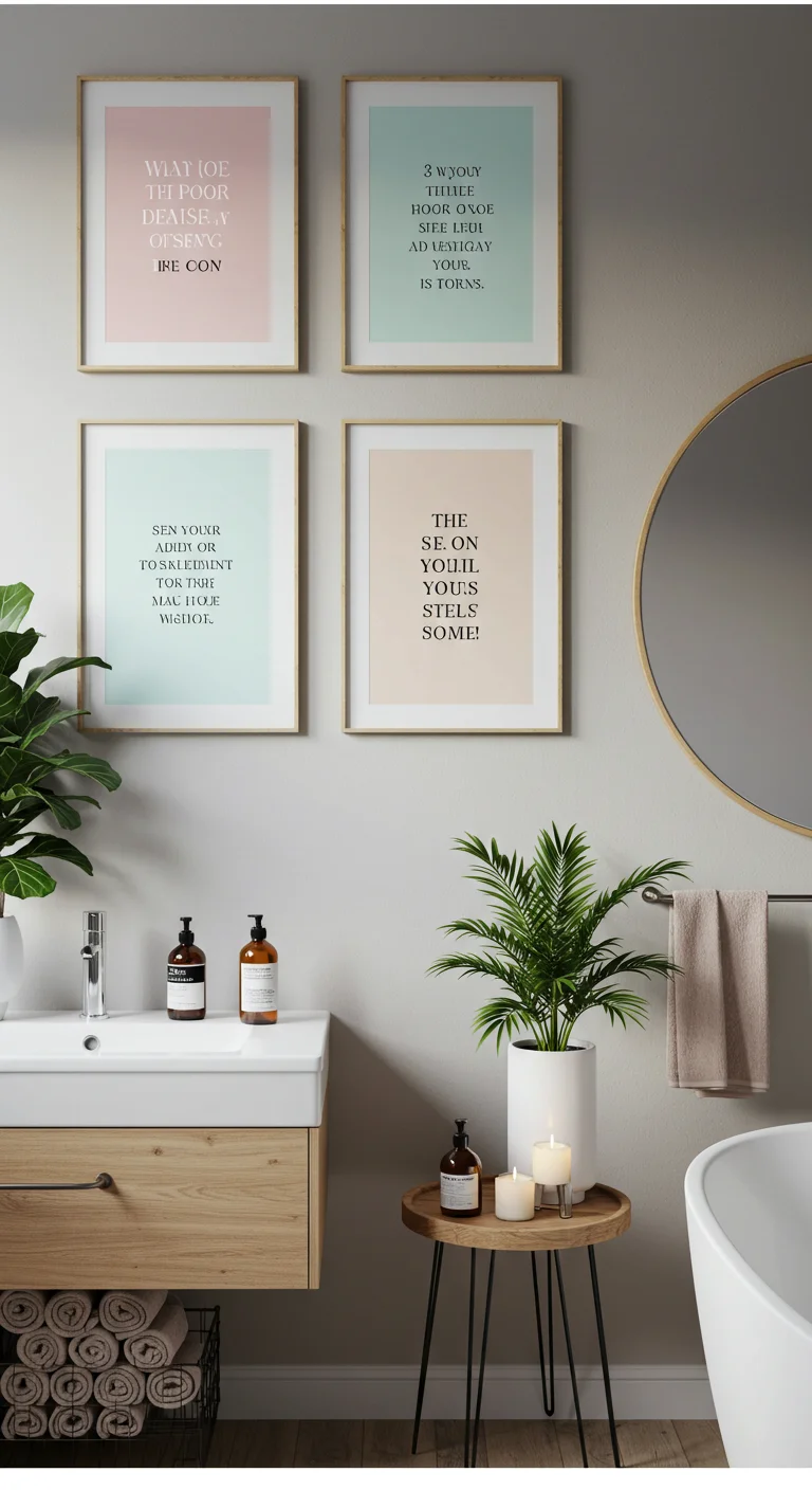 18. Inspirational Quotes: Motivational Wall Typography