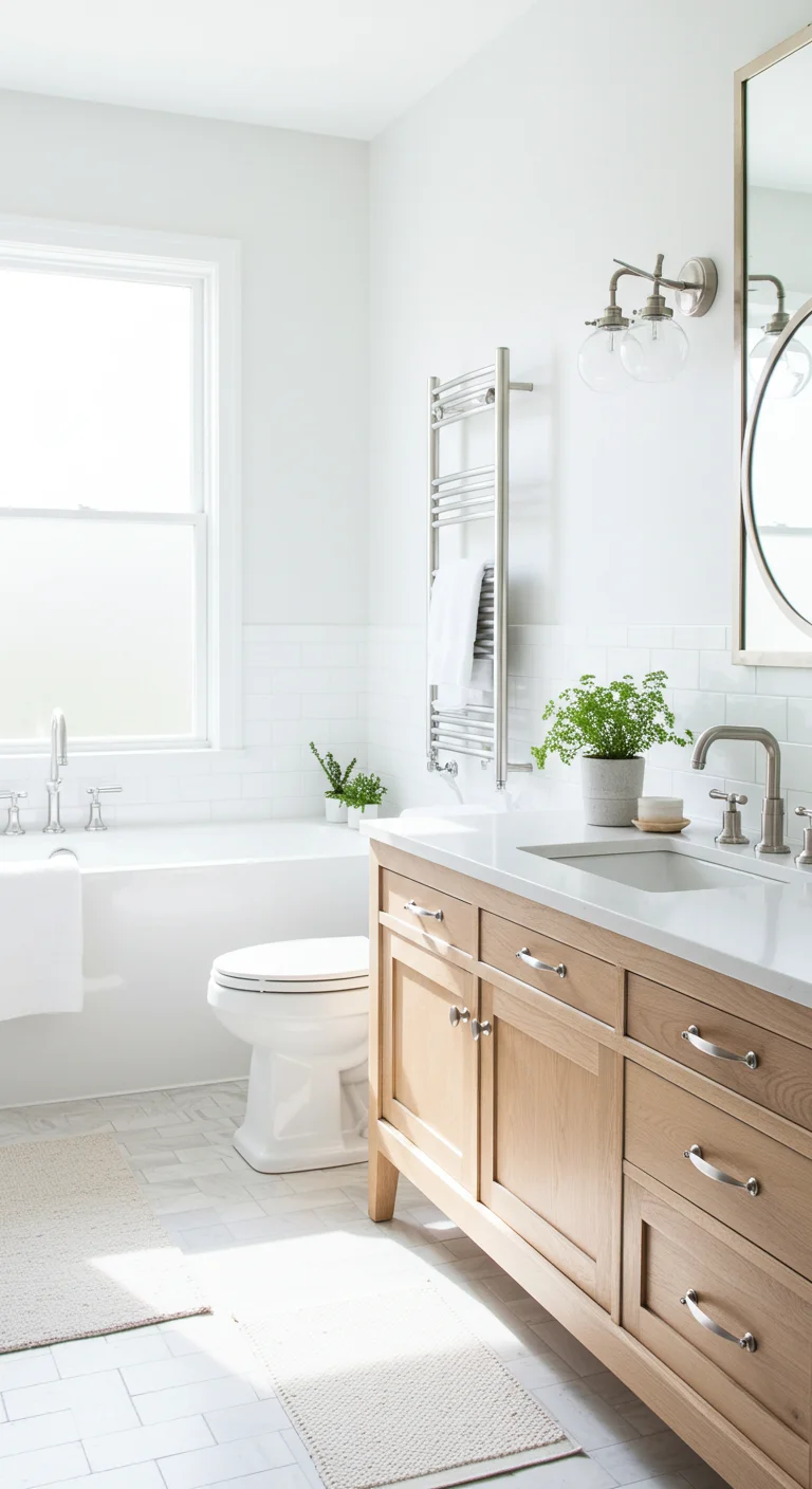 4. Fresh and Clean: Crisp White Variations