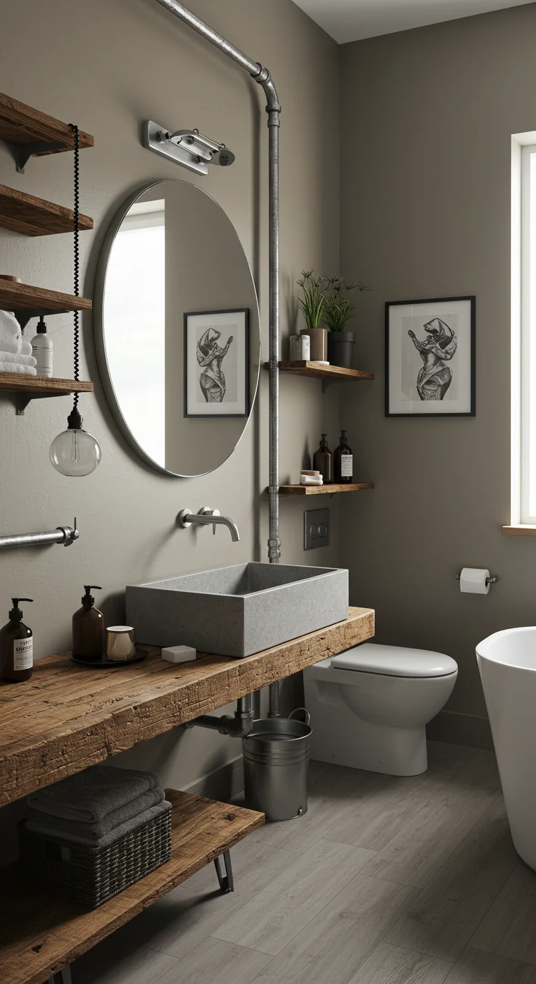 14. Urban Industrial: Sophisticated Greige
