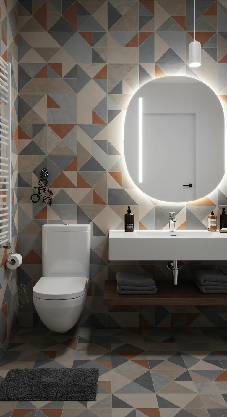 1. Geometric Glam: Modern Patterns That Pop