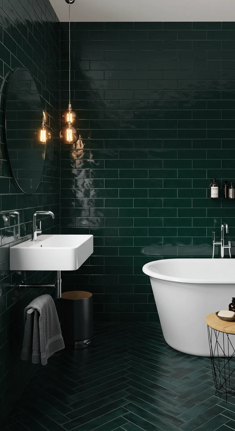 2. Subway Tiles with a Twist: Beyond the Classic