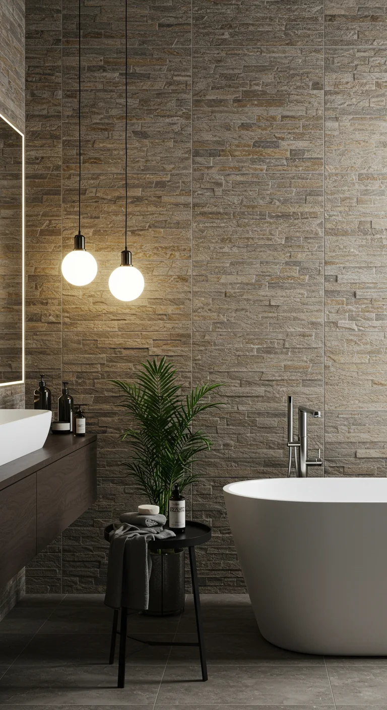 5. Textured Tiles: Adding Depth to Your Space