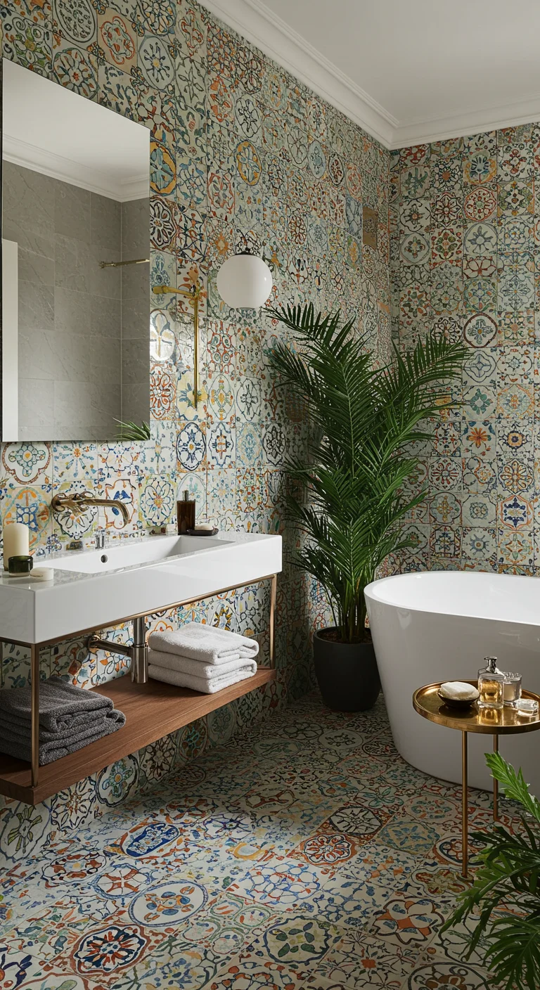 6. Mosaic Magic: Intricate Designs That Dazzle