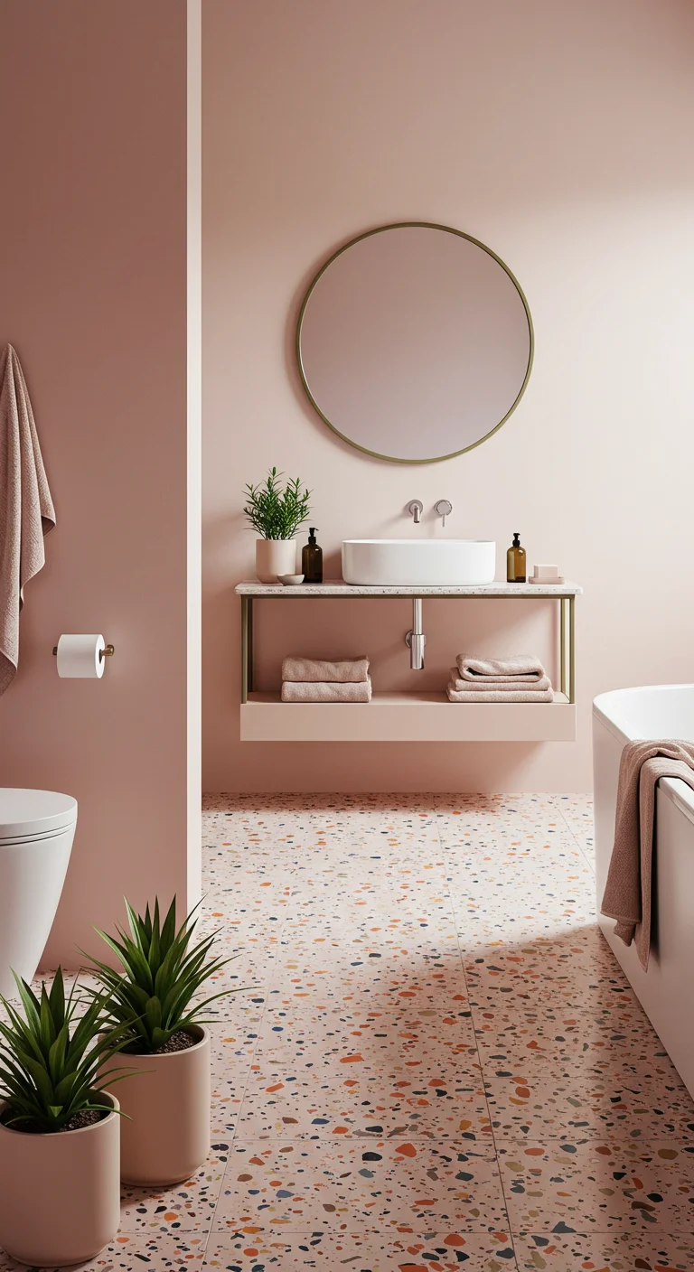 10. Terrazzo Tiles: A Trendy Twist on Classic Flooring